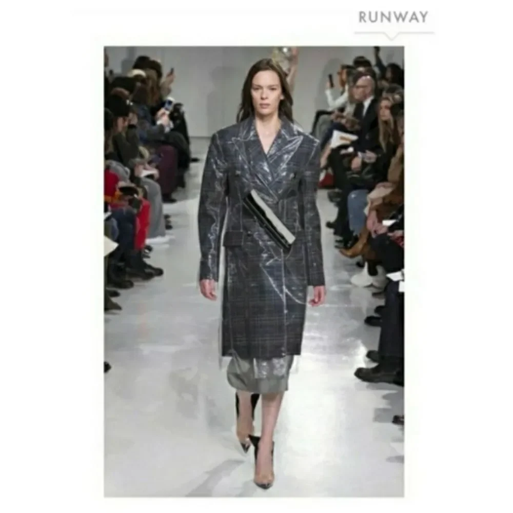 Black Calvin Klein 'Kahalo' 205W39NYC Runway Pumps - Picture 7 of 12